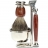 SET DE RASAGE 4 PIECES EGLANTIER - Lames Mach 3®