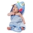 Set de toilette ciel bleu Blobbs