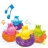 Set des 4 hippos musicaux
