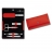 SET ONGLES DE MANUCURE DE LUXE - Cuir Rouge