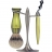 SET RASAGE 3 PIECES VERT STAND T - Lames Mach 3®