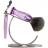 SET RASAGE 3 PIECES VIOLET STAND O - Lames Mach 3®