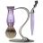 SET RASAGE 3 PIECES VIOLET STAND S - Lames Mach 3®