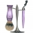 SET RASAGE 3 PIECES VIOLET STAND T - Lames Mach 3®