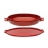 Set tarte tatin Emile Henry (rouge)
