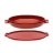 Set tarte tatin Emile Henry (rouge)