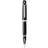 SHEAFFER Stylo Plume Sheaffer 'Valor' corps laqué noir, attributs plaqué or