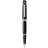 SHEAFFER Stylo Roller Sheaffer 'Valor' corps laqué noir, attributs plaqué or