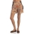 Short bretelles imprime<a title='bouquet de fleurs pour la saint-valentin' href='http://www.familyby.com/boutiques/detailCategorie/4211' style='text-decoration:none; color:#333'><strong> fleurs</strong></a>