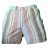 SHORT DE BAIN A RAYURES - Multicolore