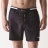 Short de bain ceinturé noir Calvin Klein