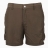 Short de bain marron et surpiqûres roses Calvin Klein