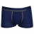 Shorty body micro modal bleu marine et gris