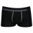 Shorty body micro modal noir et gris