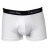 Shorty Calvin Klein Graphic Pro Stretch Blanc/Ceinture Noire