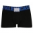 Shorty Calvin Klein noir modal et coton