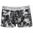 Shorty CK One imprimé photographique coton stretch
