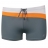 Shorty de bain gris anthracite-orange Athena Sport