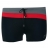 Shorty de bain noir-rouge Athena Sport