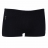 Shorty de Bain Zippé Eminence noir à rayures pointillées bleues