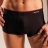 Shorty Eminence Anatomic noir Hypoallergénique