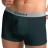 Shorty Eminence Coton Douceur Noir