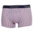 Shorty Eminence en Coton Stretch Imprimé Carreaux