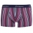 Shorty Eminence en Coton Stretch Imprimé Rayures