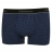 Shorty Eminence Sensation Fraîcheur, Noir à petits carreaux bleus