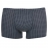 Shorty Marine à pastilles grises en Coton Stretch