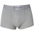 Shorty ouvert Eminence Coton bio équitable Gris