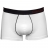 SHORTY PRO STRETCH REFLEX - Confort & Maintien