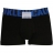 SHORTY X-COTON CEINTURE BLEUE - Style & Classe