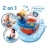 Siège de bain interactif 2 en 1