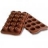 Silikomart Moule en silicone - Moule à <a title='Offrir du chocolat à la saint-valentin' href='http://www.familyby.com/boutiques/detailCategorie/4222' style='text-decoration:none; color:#333'><strong>chocolat</strong></a> Easy Choc : Vertige