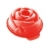 Silikomart Moule en silicone Rose ø180mm : Rouge