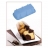 Silikomart Moule enfants - Mini moule à cake190x65 H 35mm : Bleu ciel