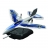 Silverlit Avion radio-commandé - Power in air : Air Dasher : Bleu