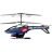 Silverlit Hélicoptère radio-commandé - Power in air : Heli Blaster : Bleu