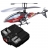 Silverlit Hélicoptère radio-commandé - Power in air : Sky Magic - Rouge
