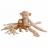 Singe blanc suspendu 42 cm