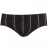 Slip Armor Lux Marine à rayures bordeaux