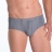 Slip Coton Mercerisé Gris