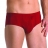 Slip Coton Mercerisé Rouge
