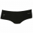 Slip de bain Bandeau Eminence Noir Zippé