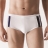 Slip de bain blanc Calvin Klein