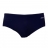 Slip de bain bleu marine Athena zippé