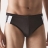 Slip de bain noir Calvin Klein