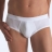 Slip Eminence Coton Aéré Blanc