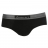 Slip Eminence Taille Basse Fil d'Ecosse Noir